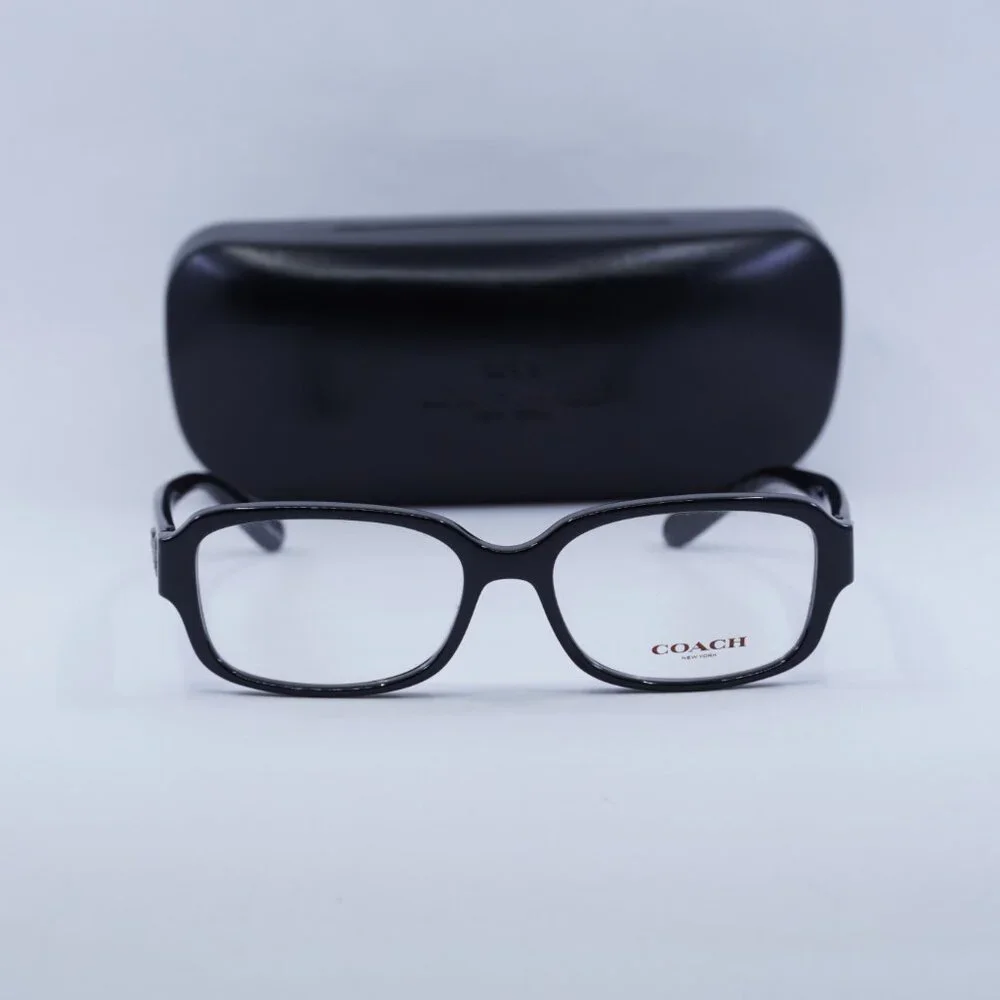 Exclusive Sale! Coach HC6105 5420 Black Eyeglasses 51mm